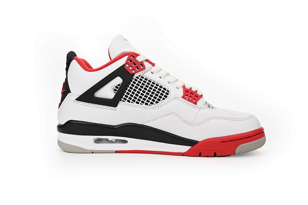 God Batch Air Jordan 4 Retro Fire Red DC7770-160