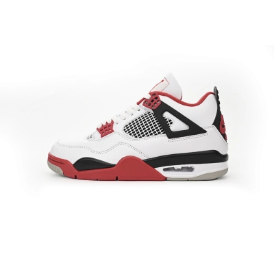 God Batch Air Jordan 4 Retro Fire Red DC7770-160 01
