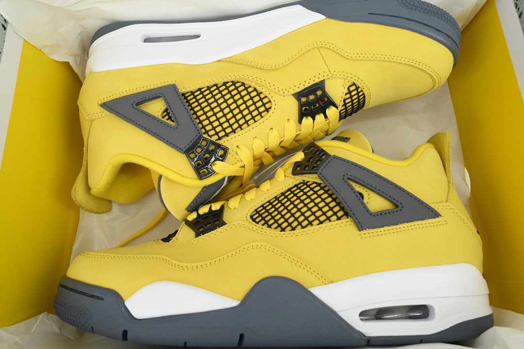 God Batch Air Jordan 4 Lightning CT8527-700