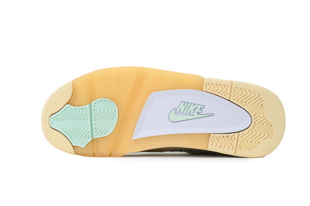 God Batch Air Jordan 4 Retro Off-White Sail CV9388-100