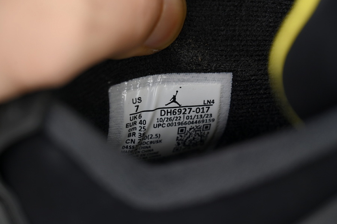 God Batch Air Jordan 4 Thunder DH6927-017