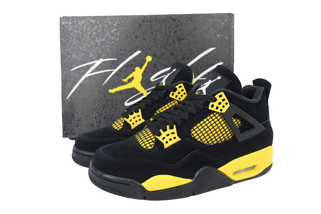 God Batch Air Jordan 4 Thunder DH6927-017