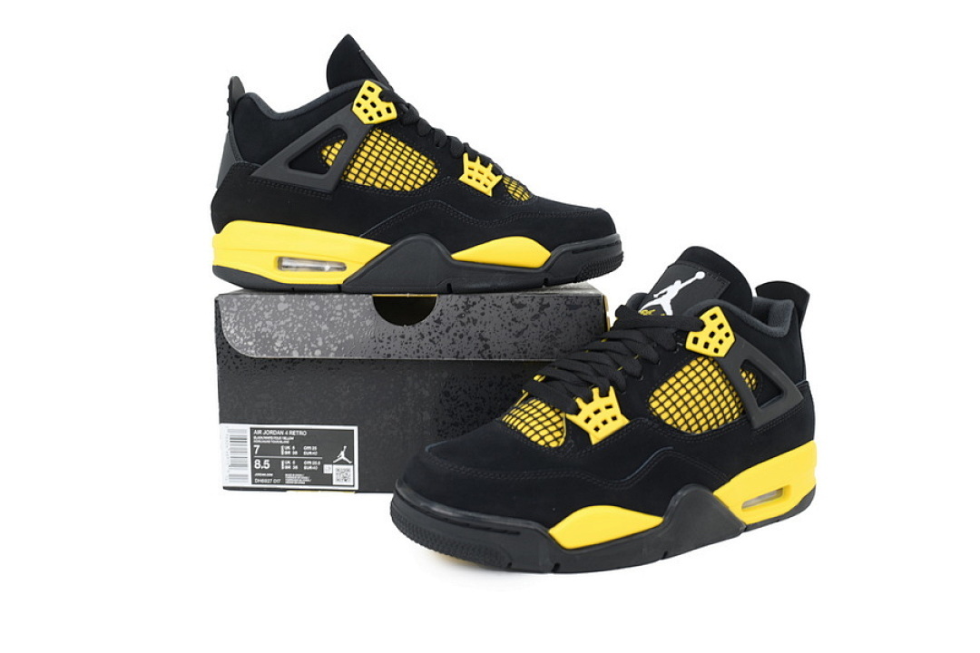 God Batch Air Jordan 4 Thunder DH6927-017
