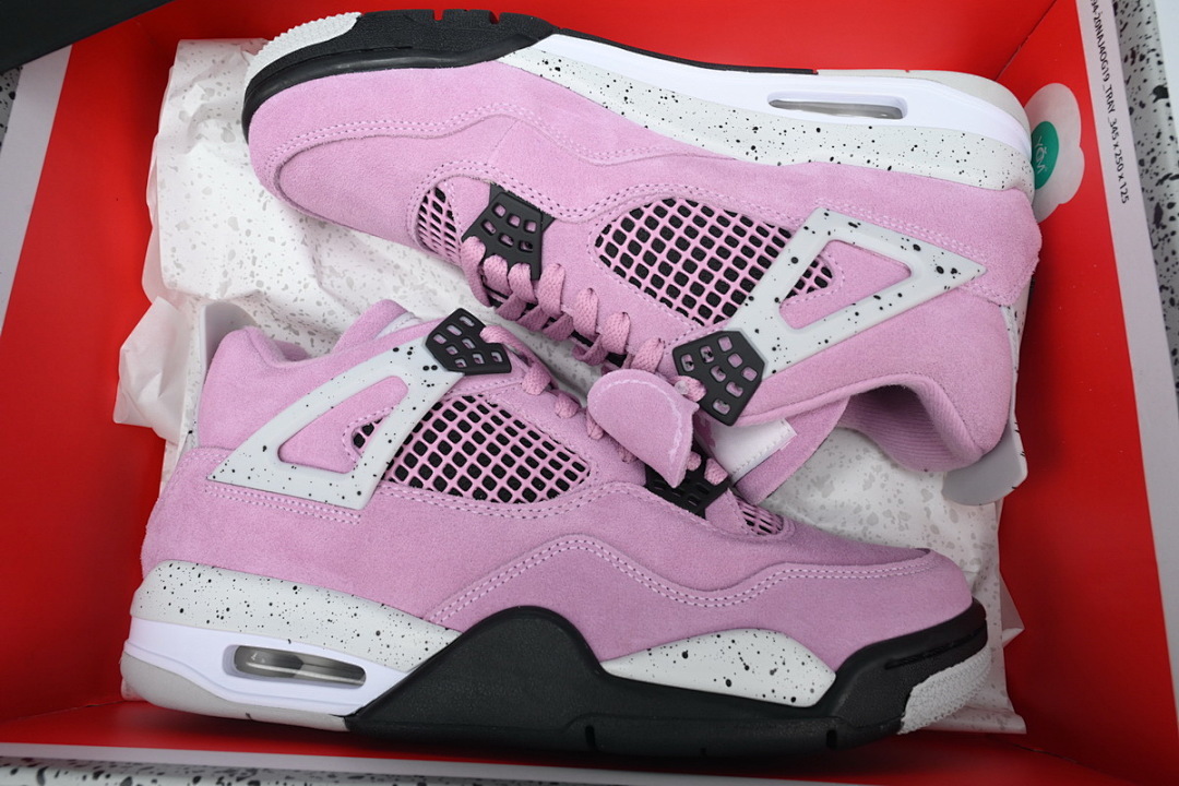 God Batch Air Jordan 4 Retro 'Orchid' AQ9129-501