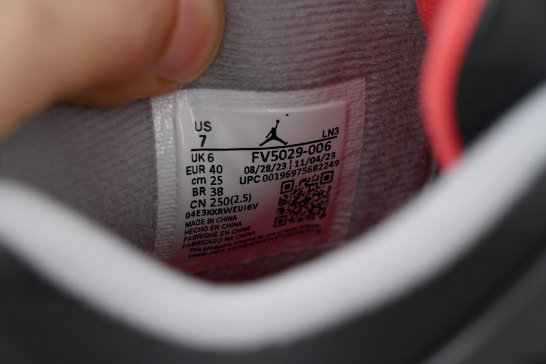 God Batch Air Jordan 4 "Bred Reimagined" FV5029-006