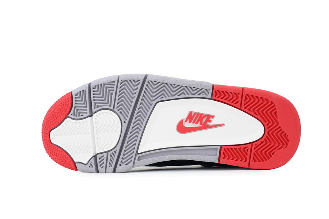 God Batch Air Jordan 4 "Bred Reimagined" FV5029-006