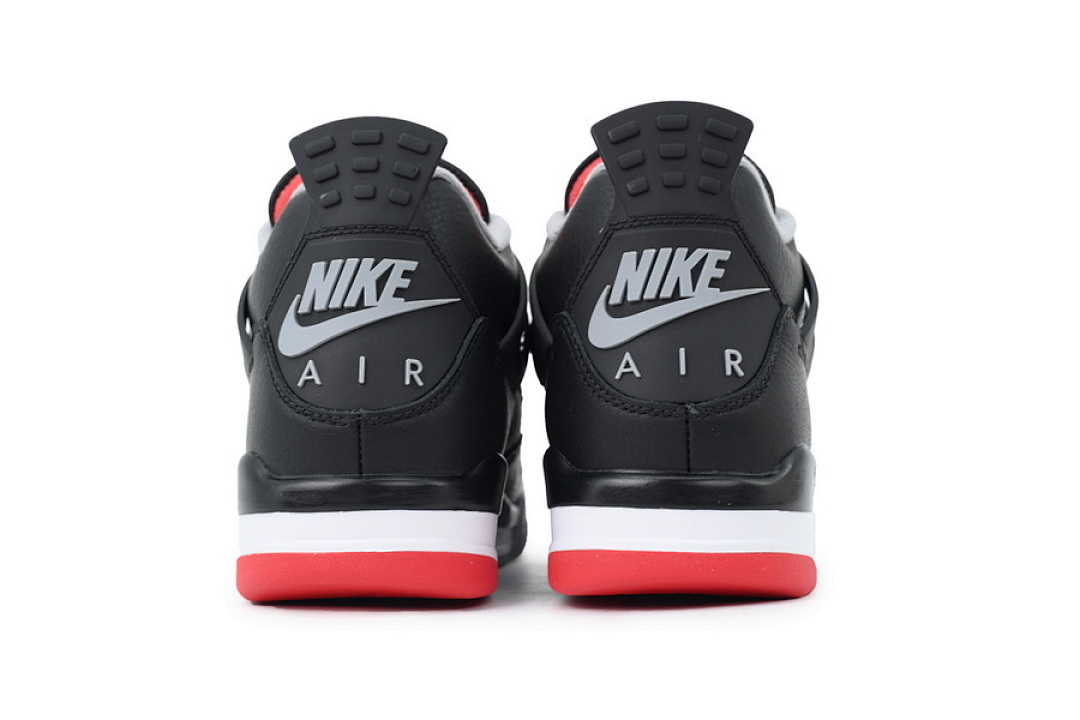 God Batch Air Jordan 4 "Bred Reimagined" FV5029-006