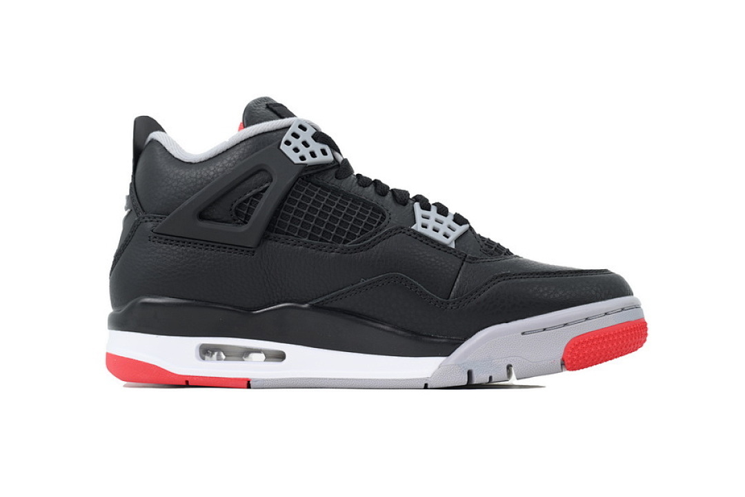 God Batch Air Jordan 4 "Bred Reimagined" FV5029-006