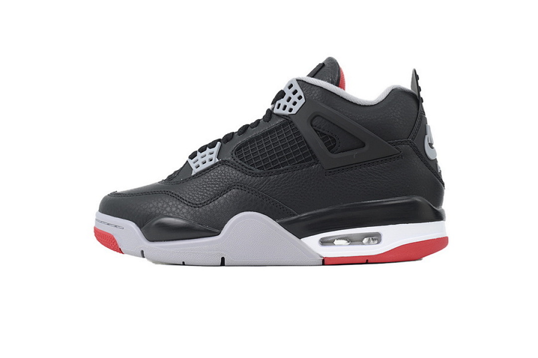 God Batch Air Jordan 4 "Bred Reimagined" FV5029-006