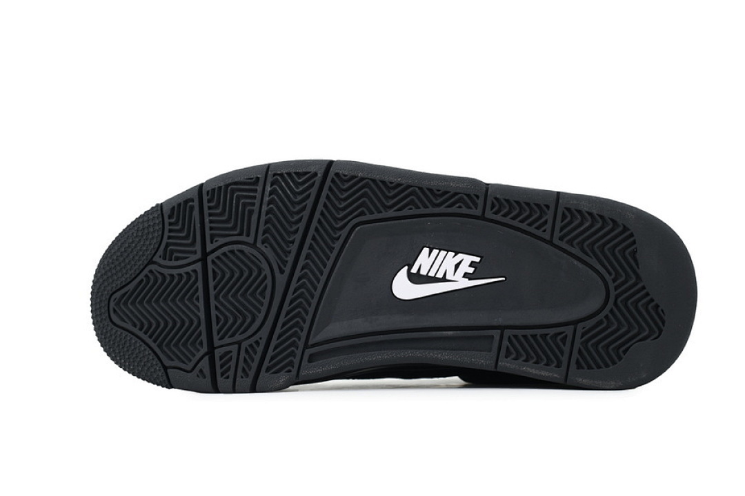 God Batch Air Jordan 4“Black Cat” 2025-FV5029-010