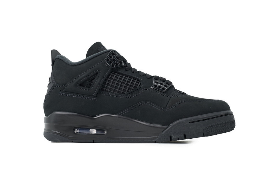 God Batch Air Jordan 4“Black Cat” 2025-FV5029-010