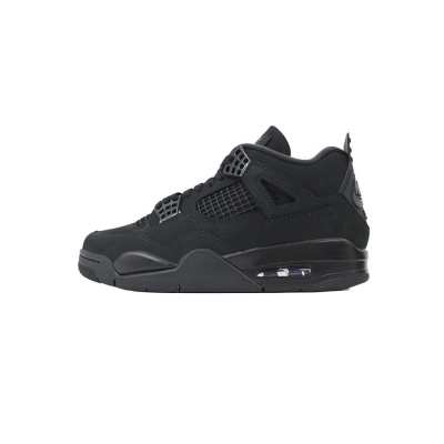 God Batch Air Jordan 4“Black Cat” 2025-FV5029-010 01