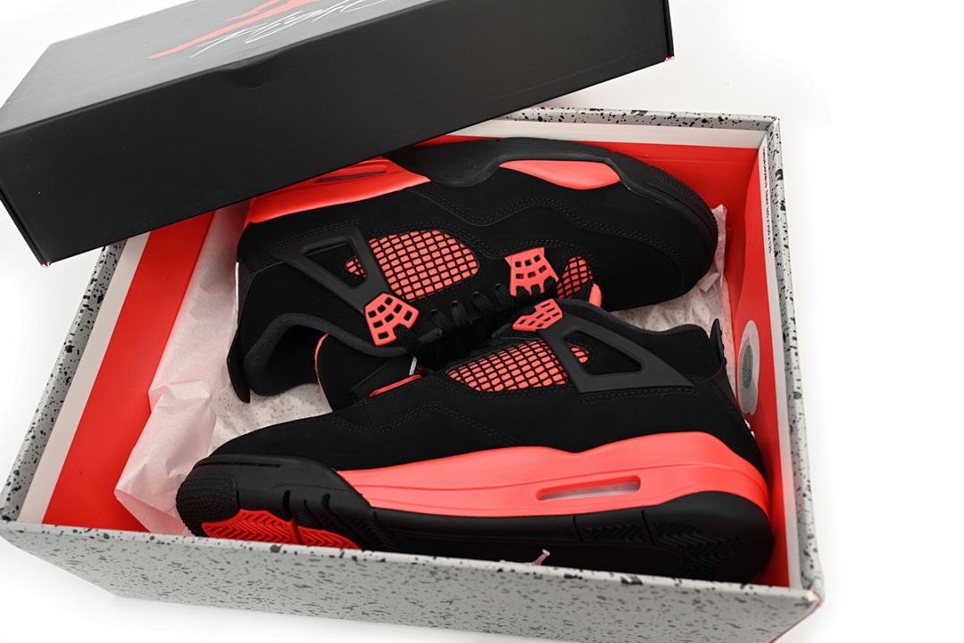 God Batch Air Jordan 4 Red Thunder CT8527-016