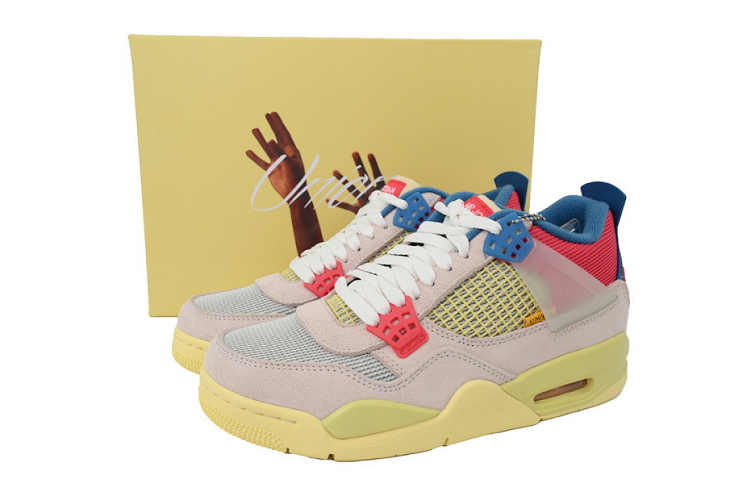  God Batch Air Jordan 4 Retro Union Guava Ice DC9533-800