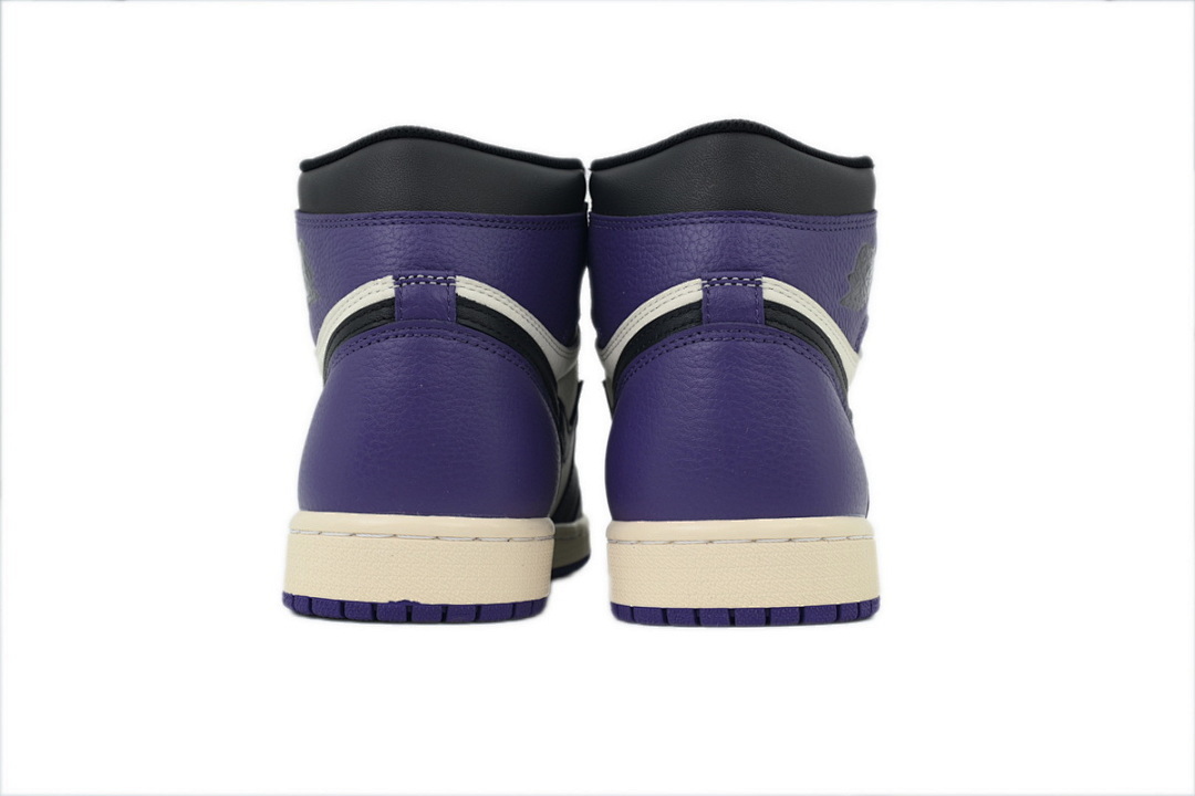 LJR Batch Air Jordan 1 Retro High Court Purple 
