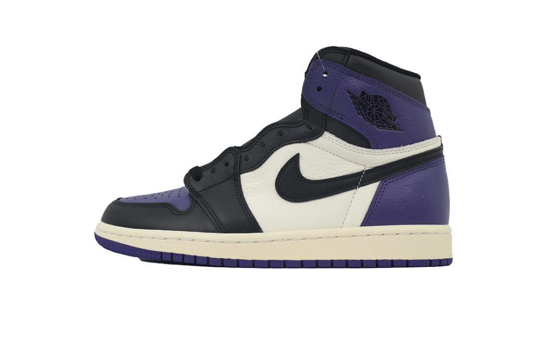 LJR Batch Air Jordan 1 Retro High Court Purple 