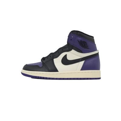 LJR Batch Air Jordan 1 Retro High Court Purple  01