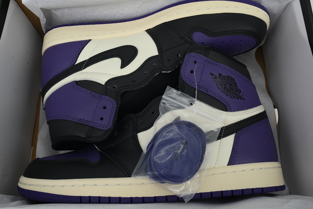LJR Batch Air Jordan 1 Retro High Court Purple 