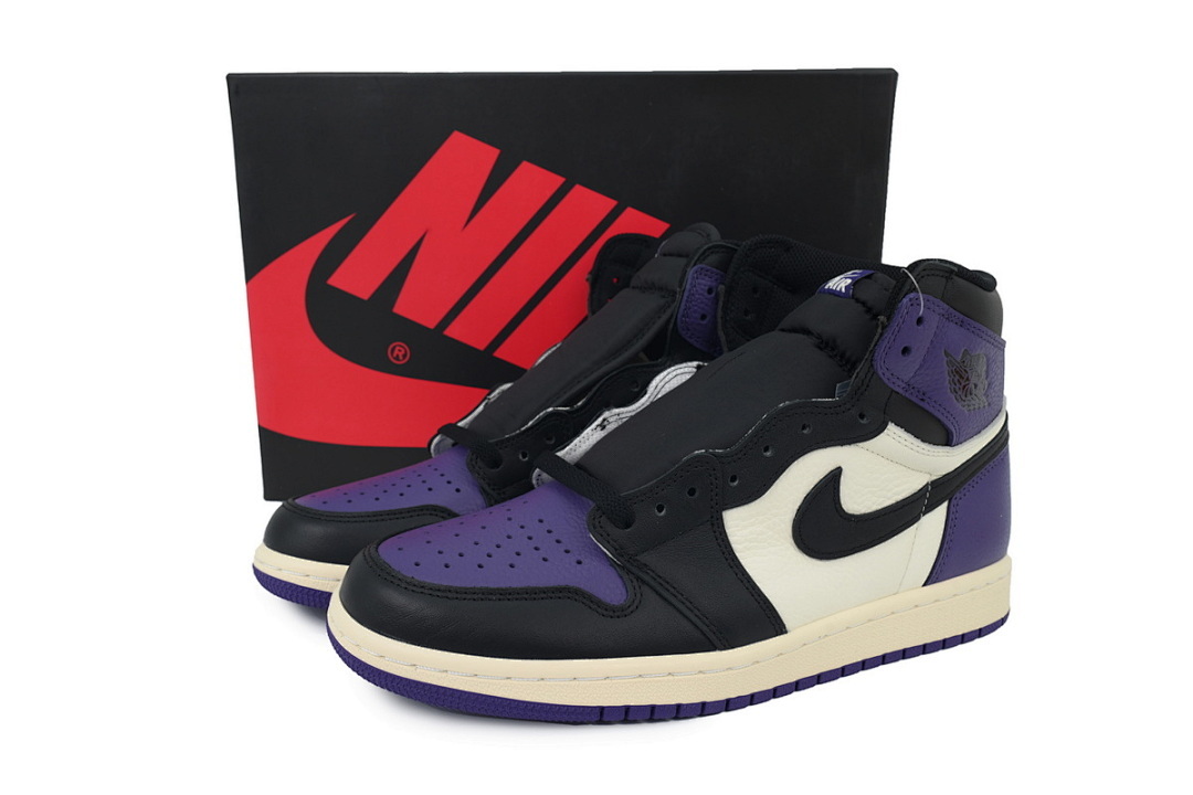 LJR Batch Air Jordan 1 Retro High Court Purple 