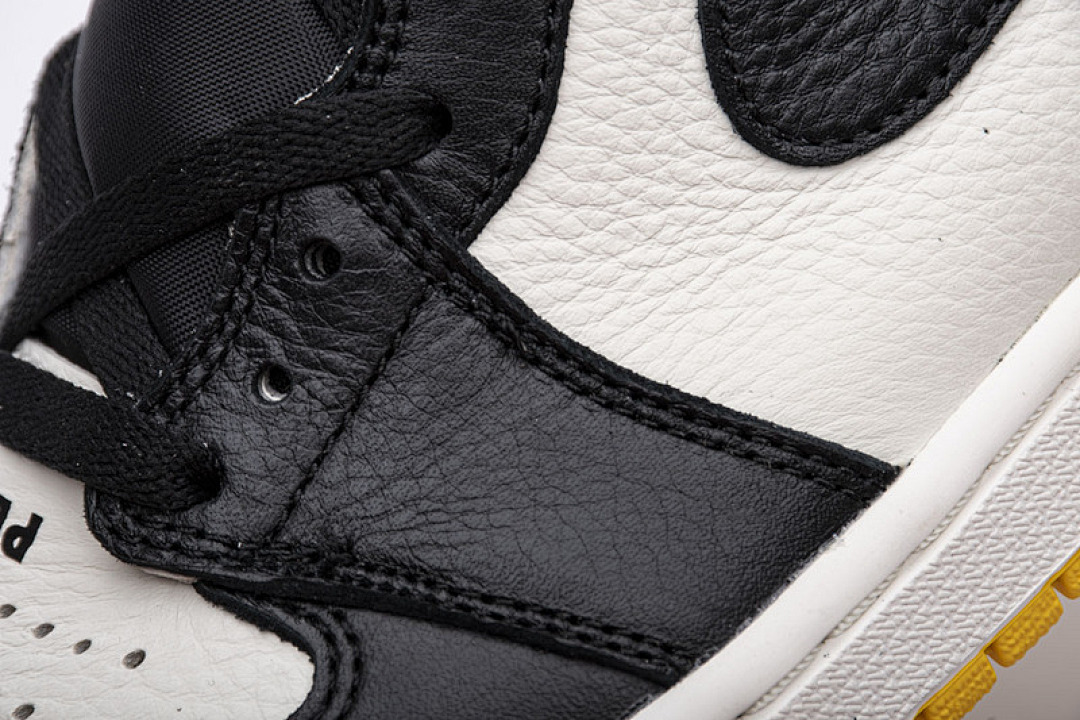  God Batch Air Jordan 1 Retro High "Not for Resale" Varsity Maize 