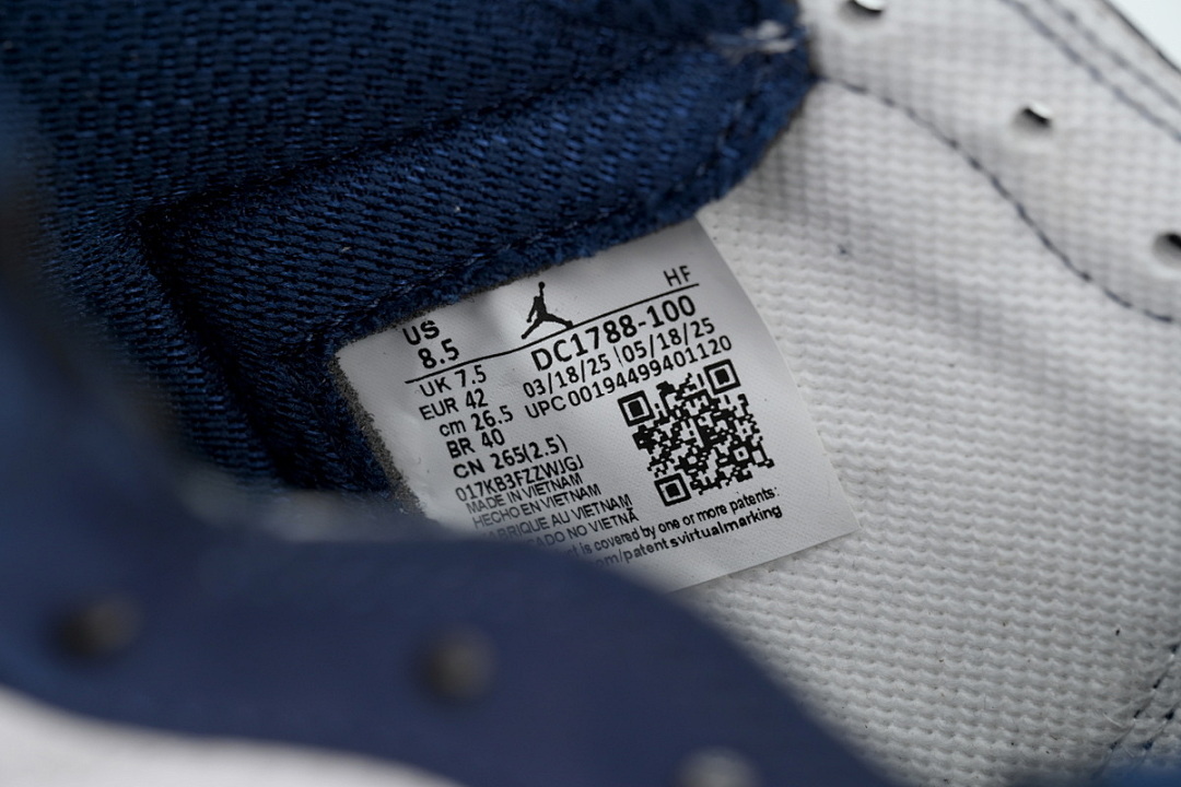 LJR Batch Air Jordan 1 Retro High COJP Midnight Navy (2020) 