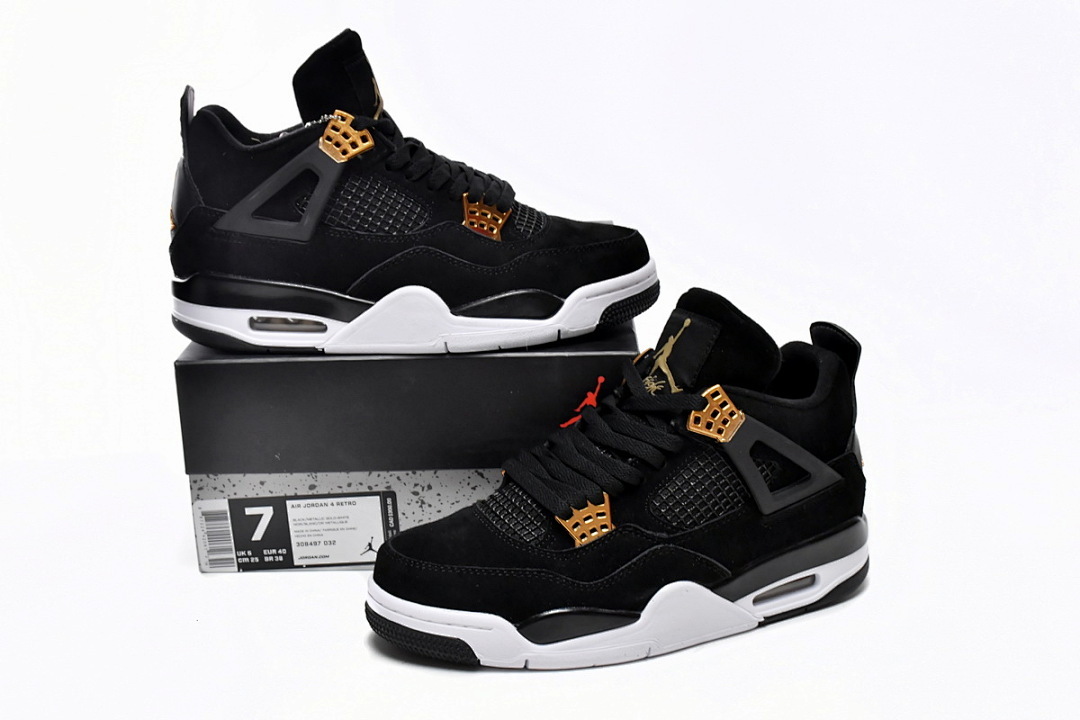 God Batch Air Jordan 4 Retro Royalty 308497-032