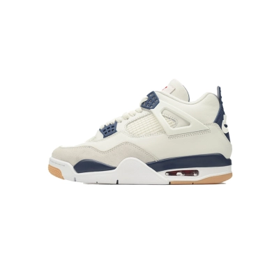 God Batch Air Jordan 4 Retro SB Navy DR5415-100 01