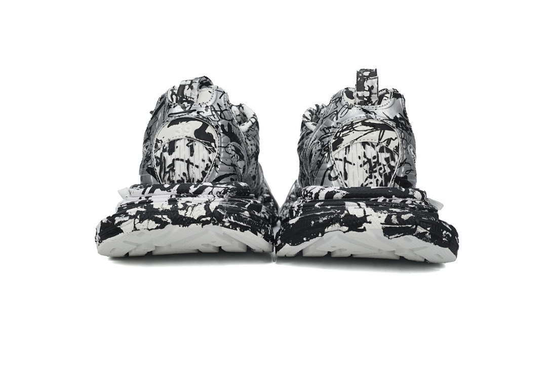   God Batch Balenciaga 3XL Luminous White Graffiti 734731 W3XDC 0135