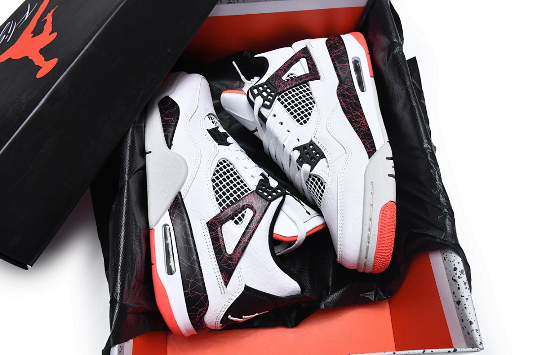  Air Jordan 4 Retro “Pale Citron” 308497-116