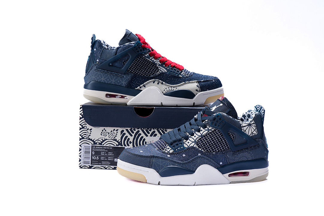 Air Jordan 4 Retro SE Deep Ocean CW0898-400 