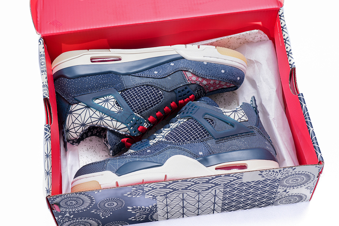 Air Jordan 4 Retro SE Deep Ocean CW0898-400 
