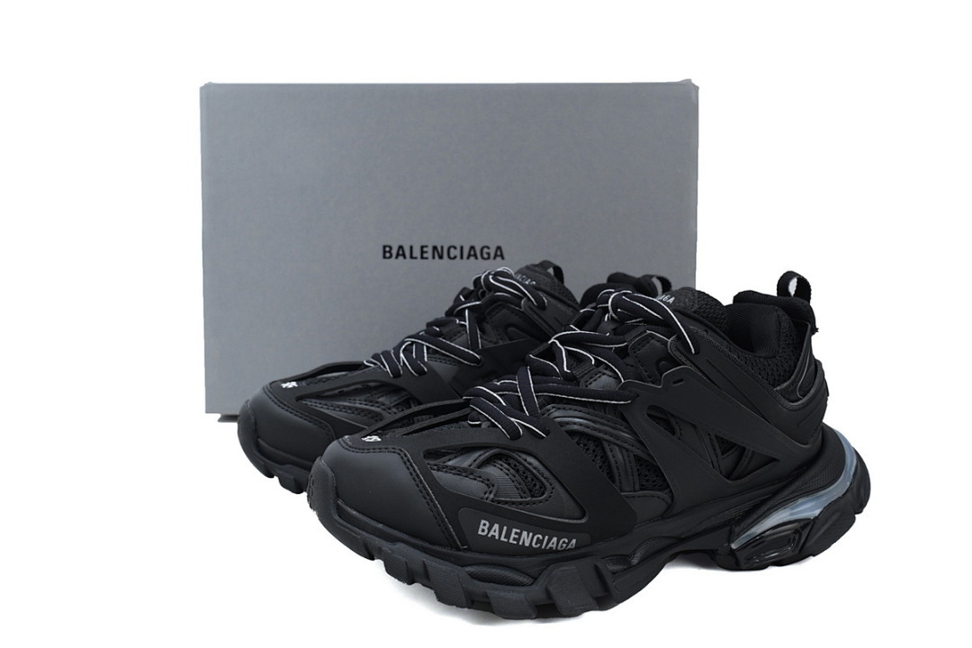  Balenciaga Track Sneaker Black (LED)