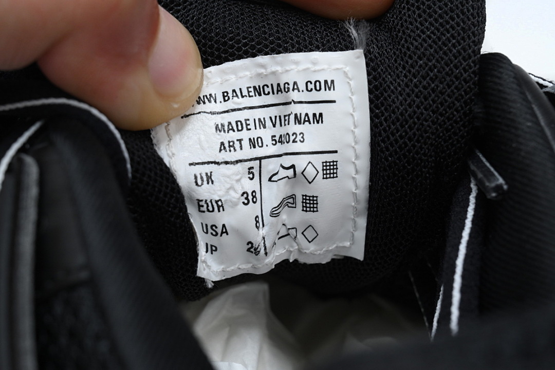  Balenciaga Track Sneaker Black (LED)