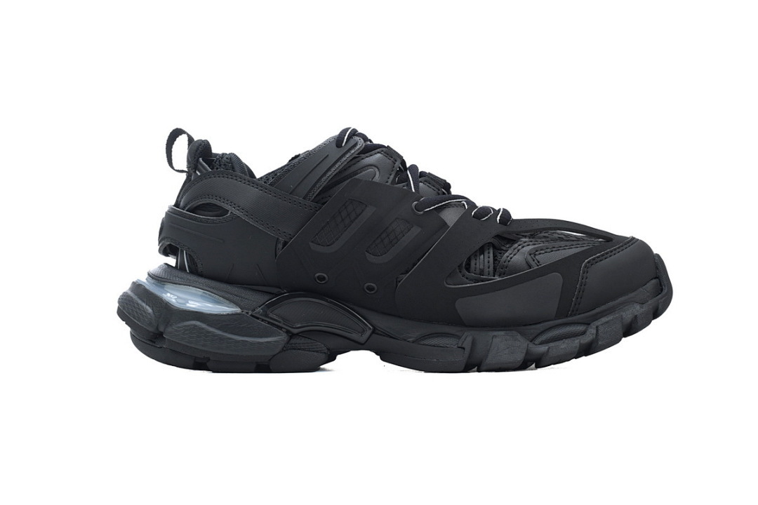  Balenciaga Track Sneaker Black (LED)