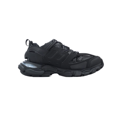  Balenciaga Track Sneaker Black (LED) 02