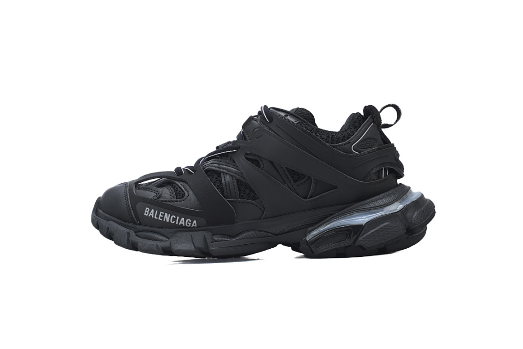  Balenciaga Track Sneaker Black (LED)