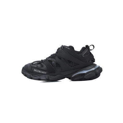 Balenciaga Track Sneaker Black (LED) 01