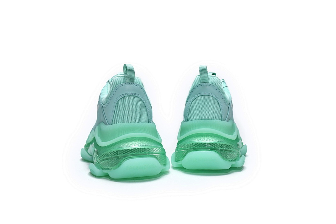  Balenciaga Triple S Aqua 544351 W2GA1 4500