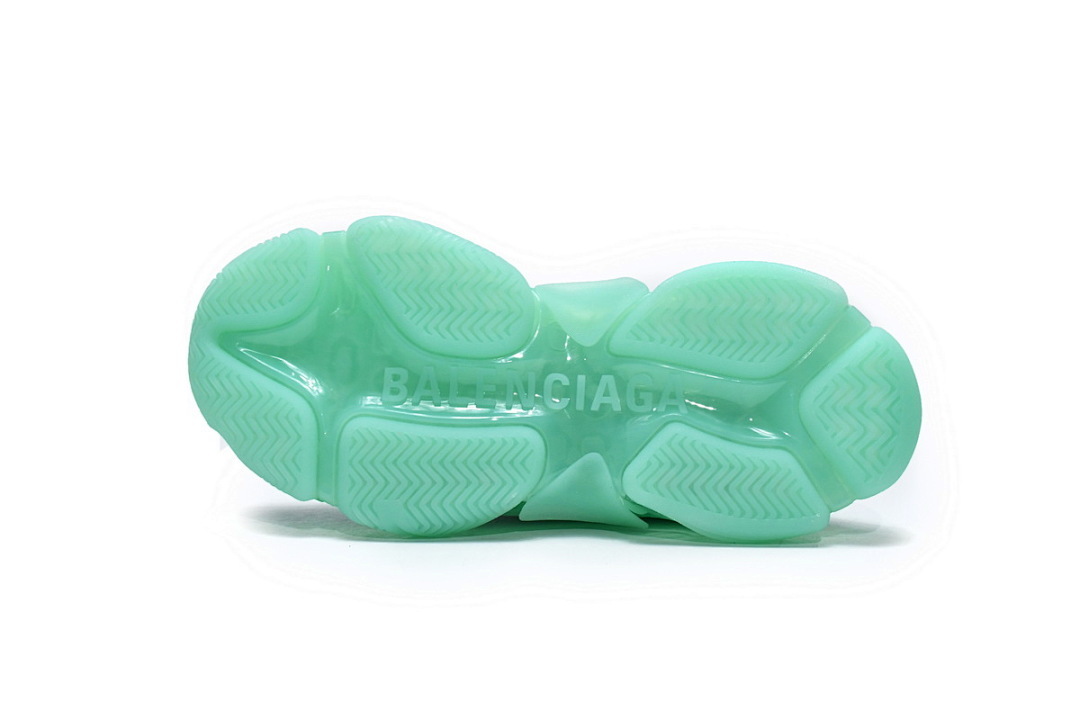  Balenciaga Triple S Aqua 544351 W2GA1 4500