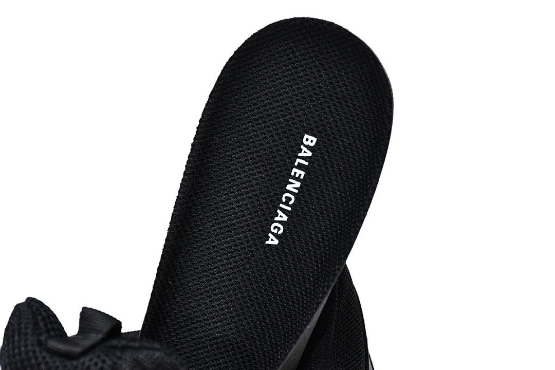  Balenciaga Triple S Black Claret Red 544351 W0901 9011