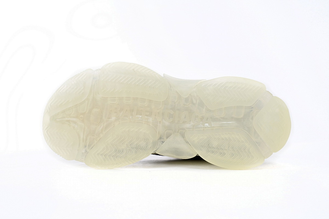  Balenciaga Triple S Black Crystal  544351 W0901 0823