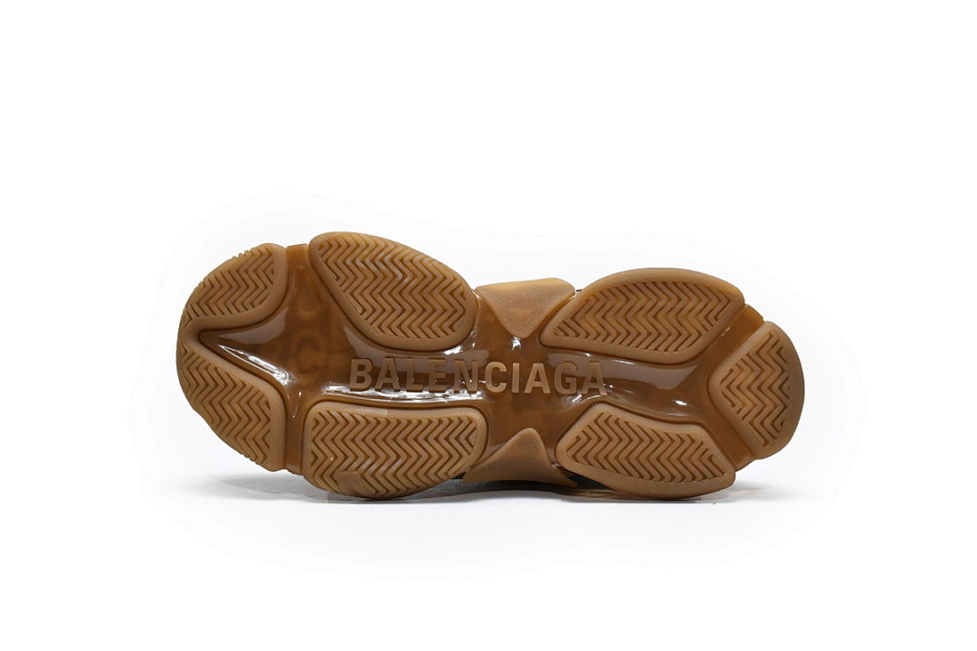  Balenciaga Triple S Brown 541624 W2GA1 2706