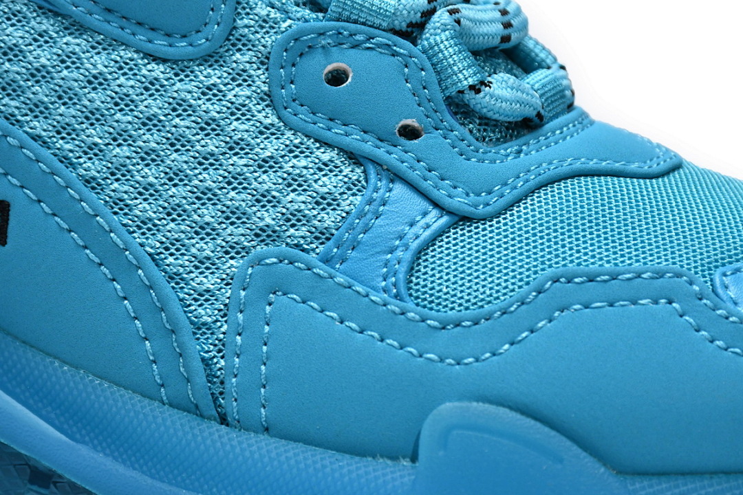  Balenciaga Triple S Cyanine 544351 W09O1 9008