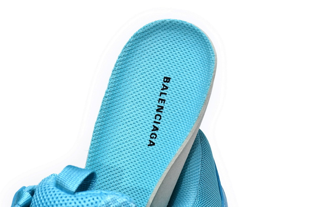  Balenciaga Triple S Cyanine 544351 W09O1 9008