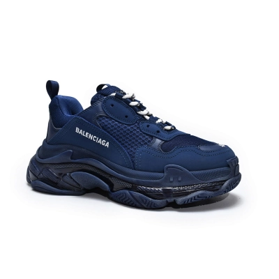  Balenciaga Triple S Dark Blue 541624 W091 4107 02