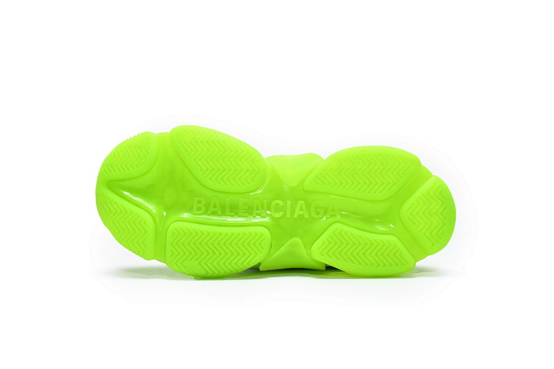 Balenciaga Triple S Fluorescein  544351 WZFF1 7320
