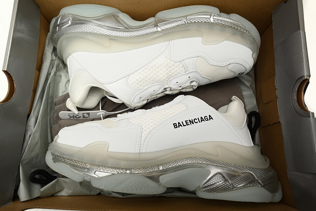  Balenciaga Triple S Grey 541624 W2FB2 9001
