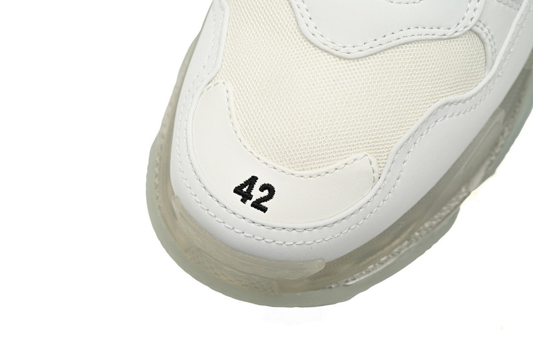  Balenciaga Triple S Grey 541624 W2FB2 9001