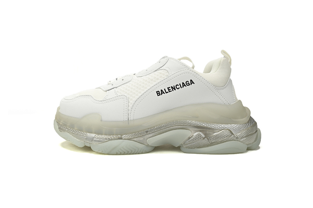  Balenciaga Triple S Grey 541624 W2FB2 9001