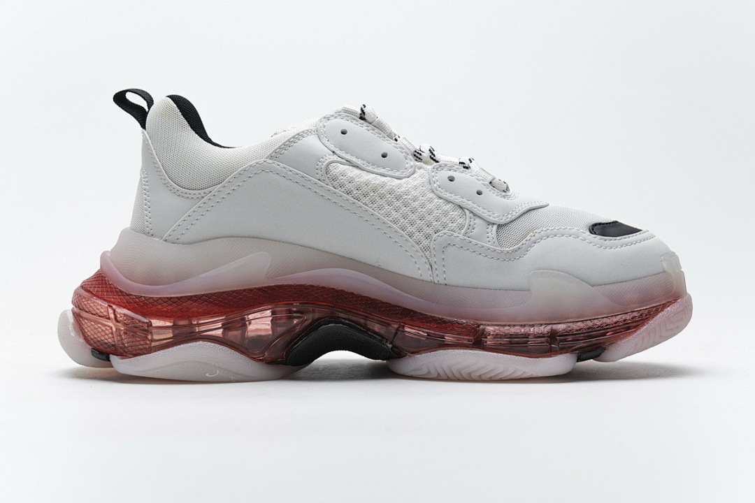  Balenciaga Triple S Milk White Black 0625 W09O1